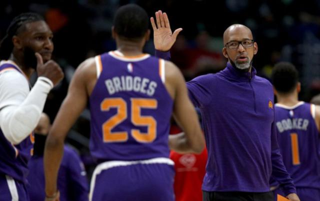 kaiyun·(中国)官方网站-太阳基本锁定第一 蒙蒂准备轮休主力应对季后赛