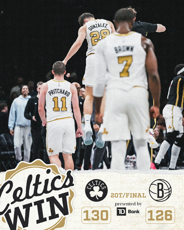 开云体育app-鏖战双加时逆转！布朗27+12+10创4纪录 赛后吐槽缺乏助力扎心鸭王|绿凯|篮网|布鲁克林篮网队|杰森-塔图姆|迈克-布朗_新浪体育_新浪新闻